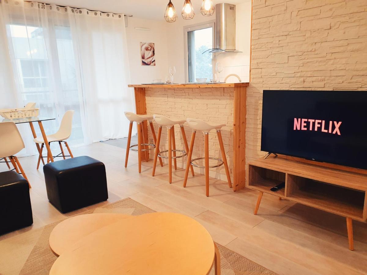 Cozy-Room Appartement Тулуза Екстер'єр фото