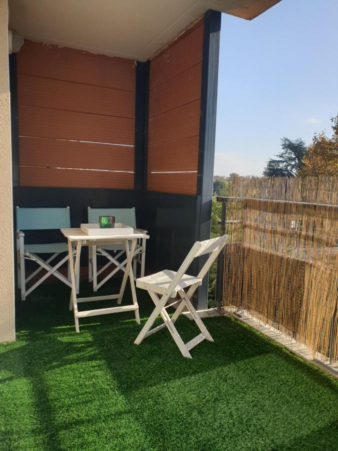 Cozy-Room Appartement Тулуза Екстер'єр фото